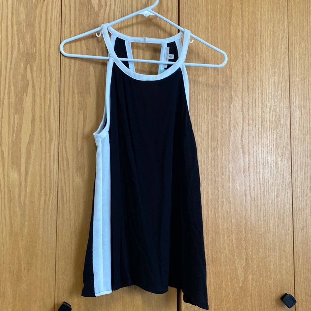 NWT 41 Hawthorn halter blouse